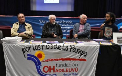 Fundación Chadileuvu cumple 40 años defendiendo los recursos hídricos pampeanos