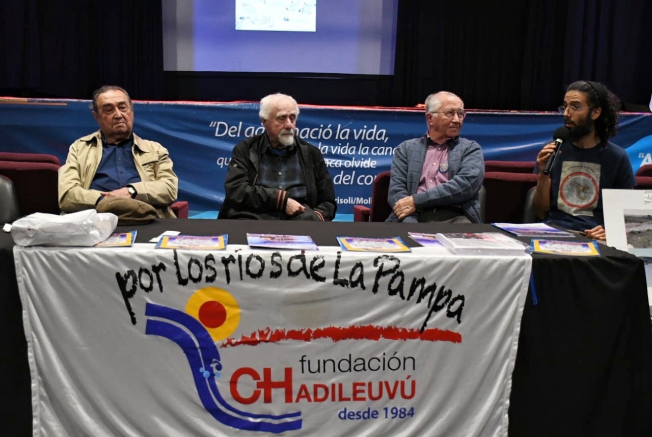 Fundación Chadileuvu cumple 40 años defendiendo los recursos hídricos pampeanos