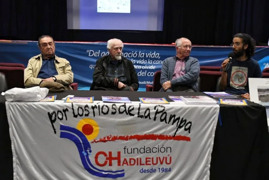 La Fundación Chadileuvu cumple 40 años defendiendo los recursos hídricos pampeanos