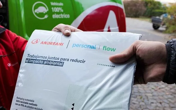 Telecom y Andreani se unen para potenciar la economía circular con materiales sustentables