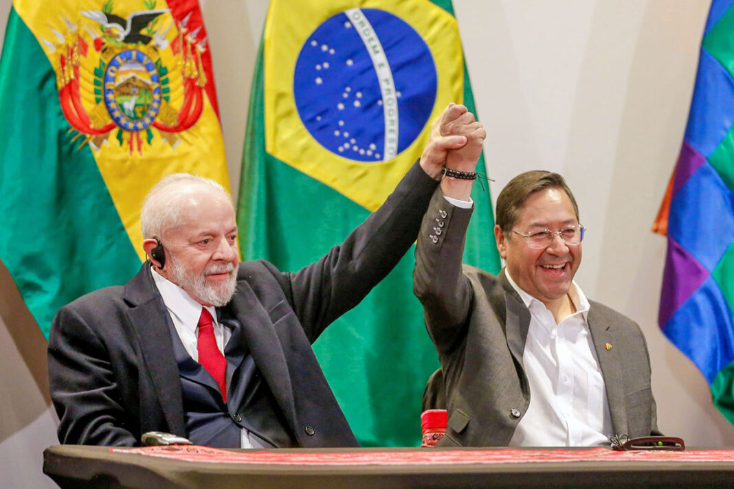 Lula y Arce aseguran «una nueva era» de relaciones bilaterales tras la firma de acuerdos