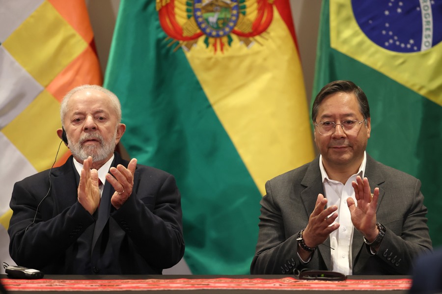 Lula da Silva dice que Bolivia “no puede volver a caer en la trampa” de golpes de Estado