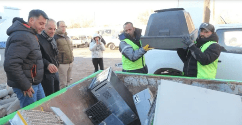 La Municipalidad de Neuquén anunció un plan para deshechar electrodomésticos