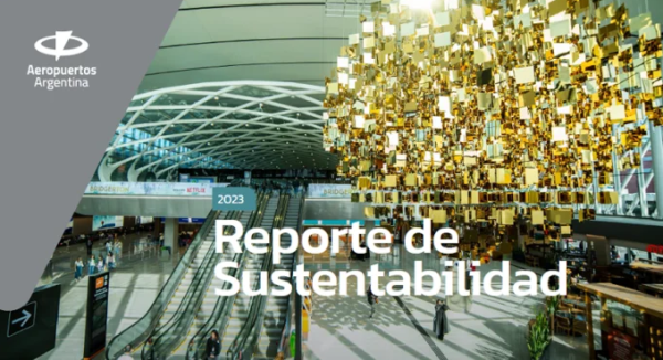 Aeropuertos Argentina invirtió $1,162 millones en energías renovables y reciclaje