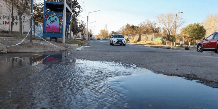 Desastre ambientla en el barrio 30 de Octubre en Neuquén