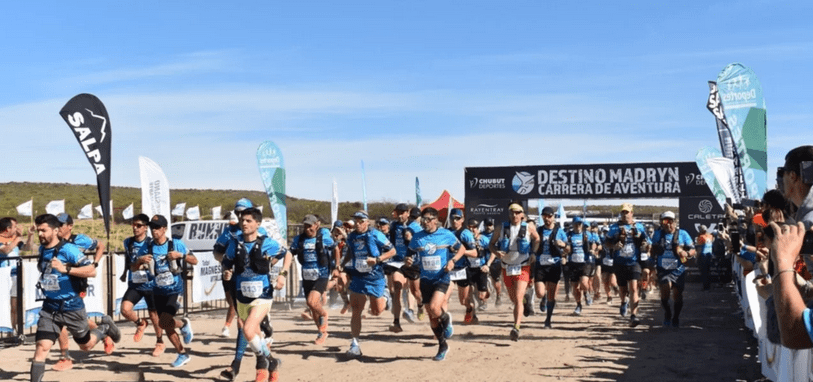 Carrera con medidas ecológicas - Madryn