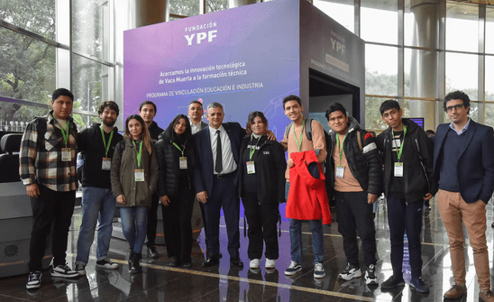 Fundación YPF presenta el primer Centro de Simulación para la Educación Técnica en Vaca Muerta