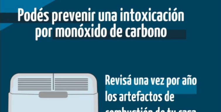 Cómo evitar intoxicación por monóxido de carbano