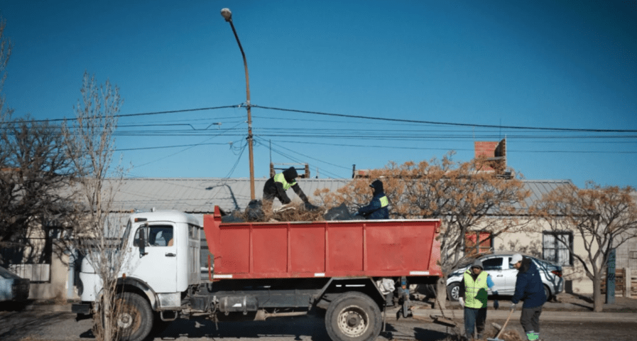 Jornada Ambiental en el Barrio 490 Viviendas en Rawson