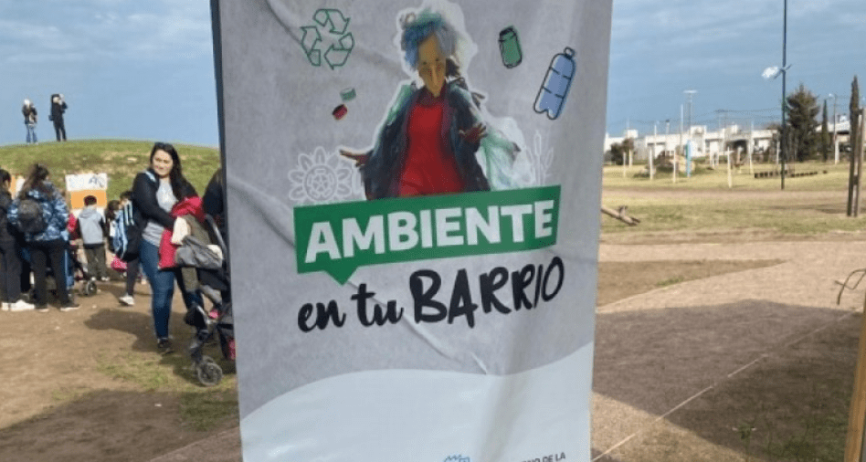 Jornada de Educación Ambiental en Rio Gallegos