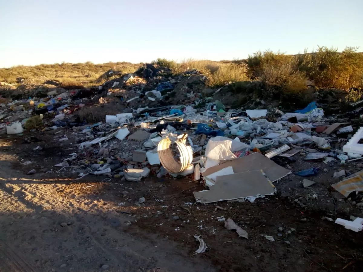 Limpieza de Basurales clandistinos en General Roca