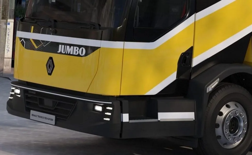 Oxygen, el camión futurista de Renault que busca revolucionar el transporte en las ciudades