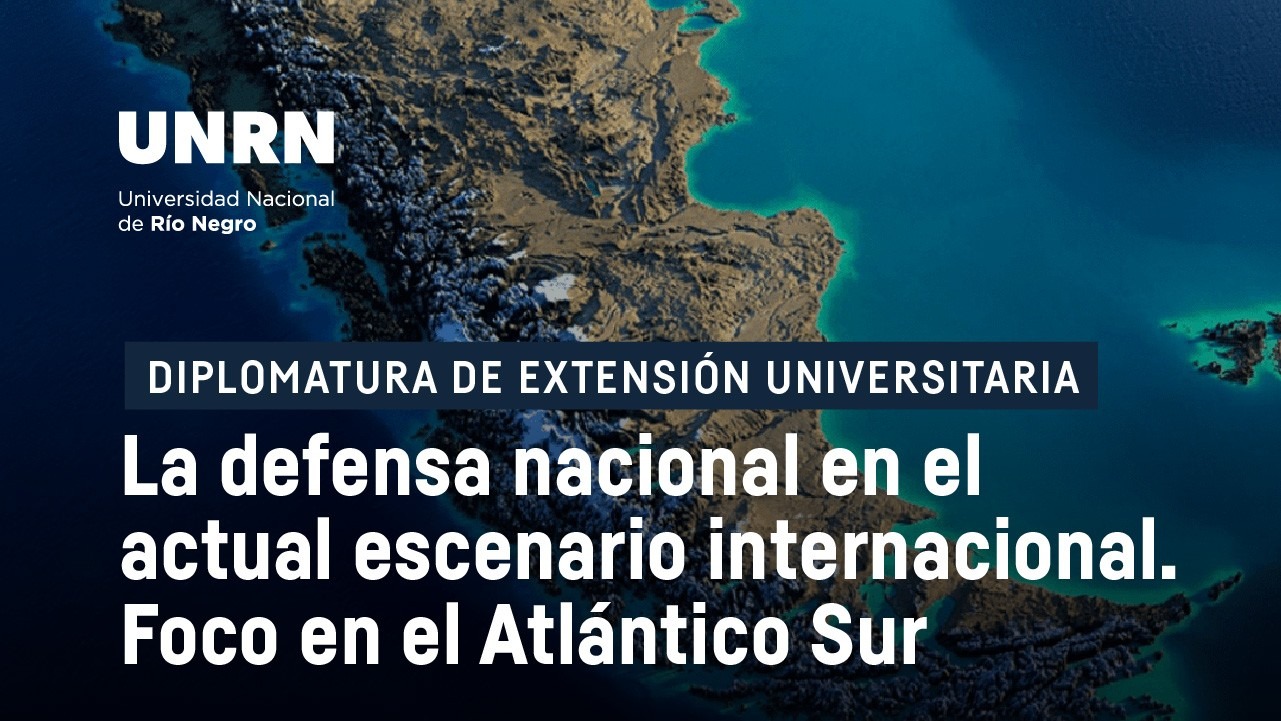 Diplomatura virtual de la UNRN