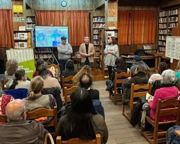 Bariloche acoge al lanzamiento del libro Sabiduría de la Tierra