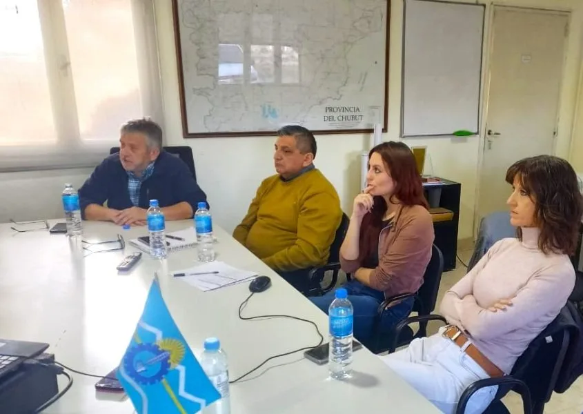 Chubut Lanzará Programa Integral para la Gestión de Desastres Naturales