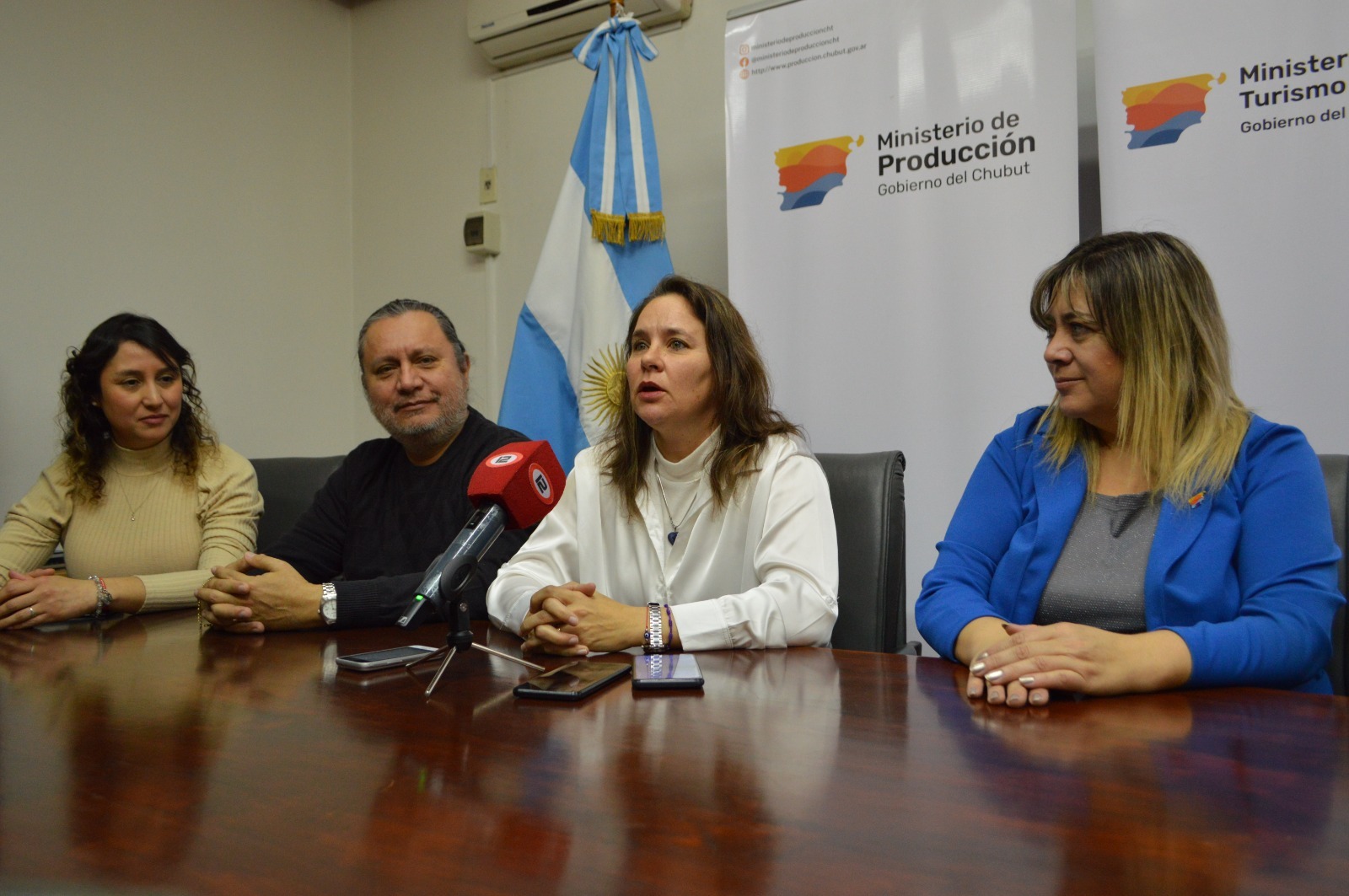 Ministerio de Producción. Chubut