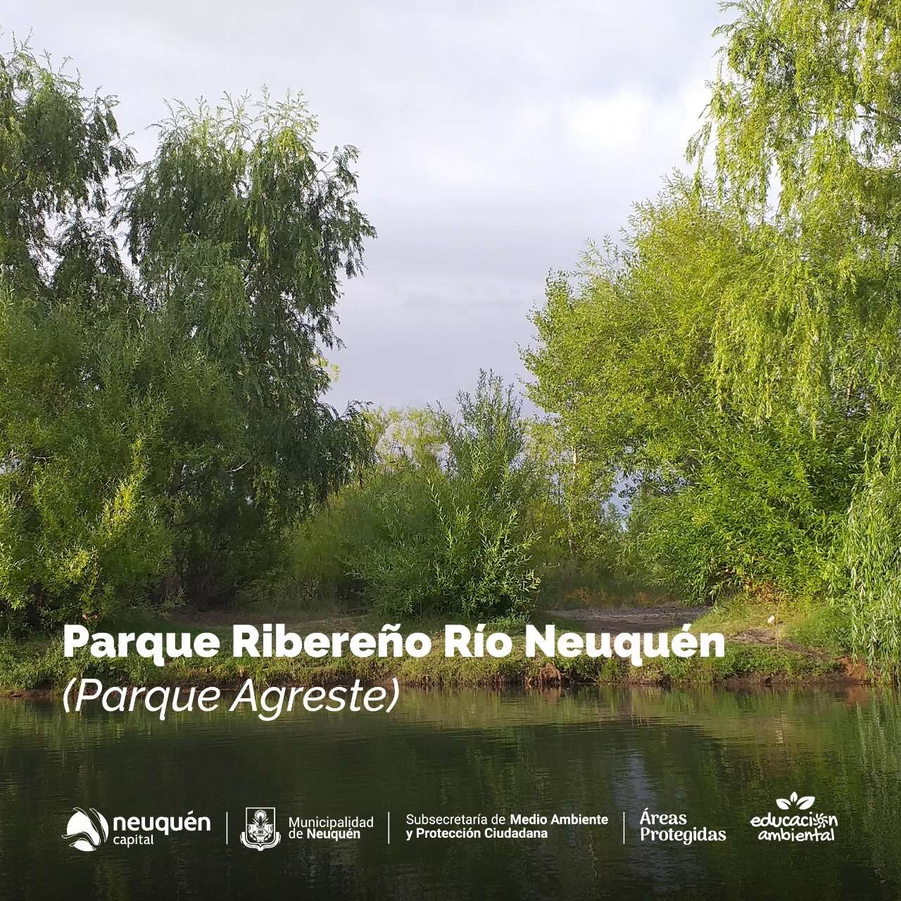 5. Parque Ribereno Rio Neuquen. Compromiso con la Naturaleza