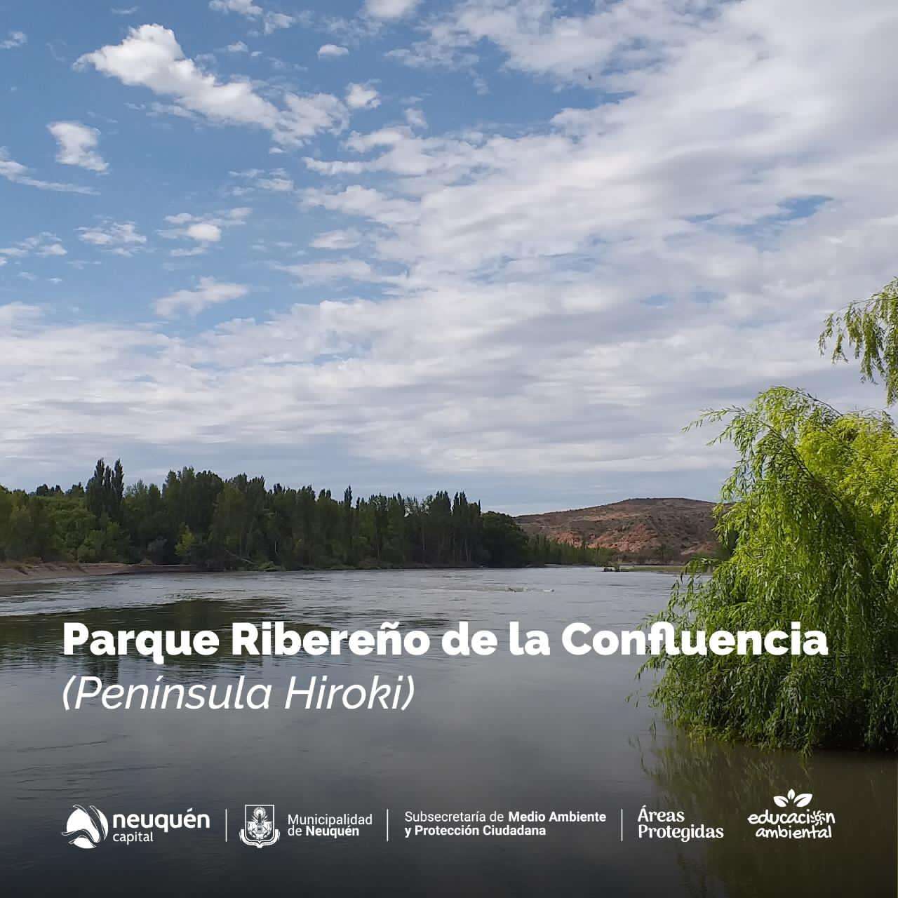 6. Parque Ribereno de la Confluencia. Neuquén