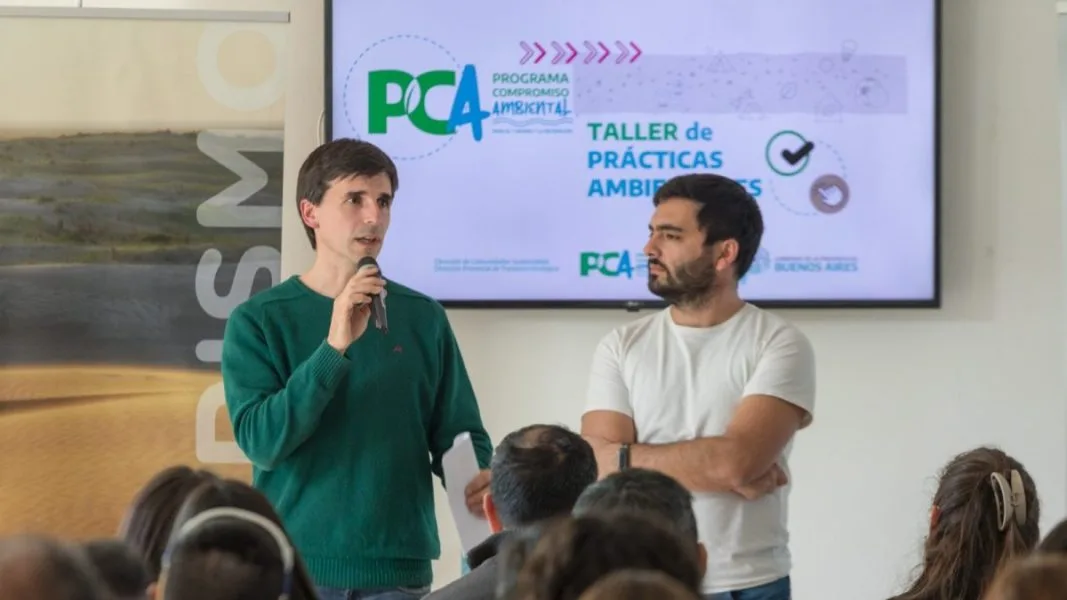 La Secretaría de Turismo y Desarrollo Sostenible realizó una jornada junto al Ministerio de Ambiente bonaerense