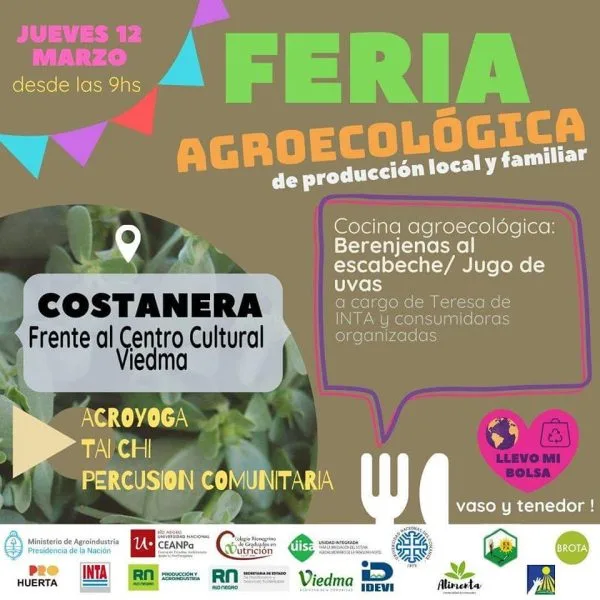 La agroecología gana territorio en la Patagonia frente a la producción con agroquimicos