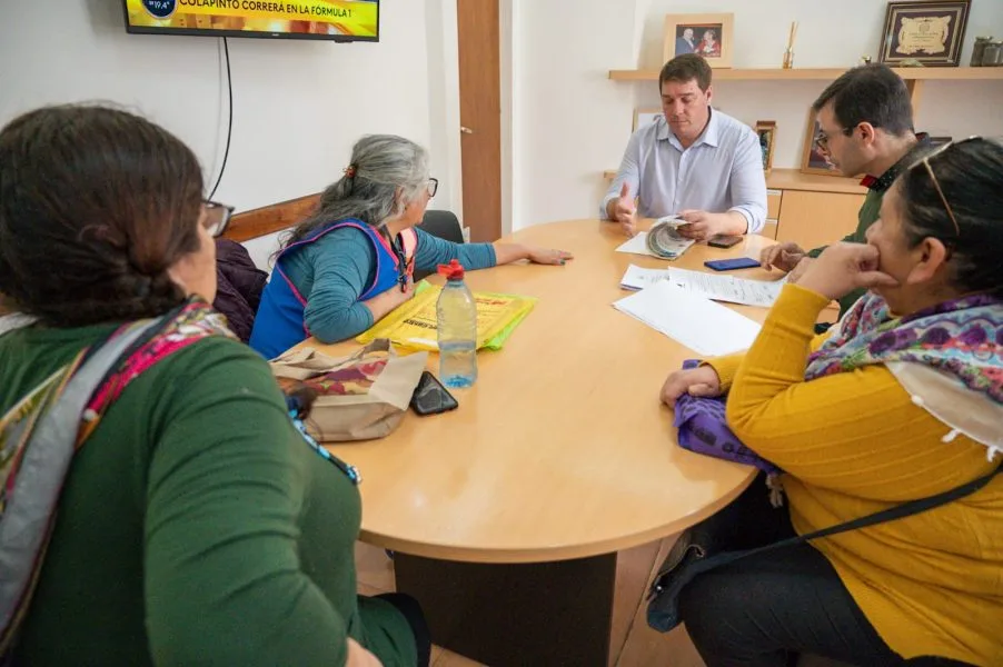 Provincia y Municipio de Rawson Mejorarán Predio Mapuche Tehuelche en la Capital