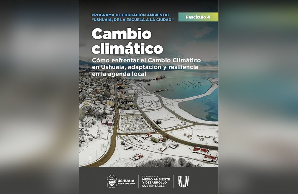 Revista Medio Ambiente Municipalidad de Ushuaia