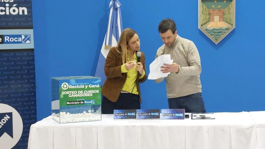 El Programa Municipal de Roca “Reciclá y Ganá” Premia a Estudiantes