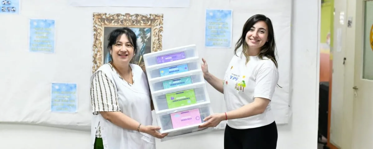 «Vos y la Energía” se expande en escuelas de Tierra del Fuego de la mano de Fundación YPF