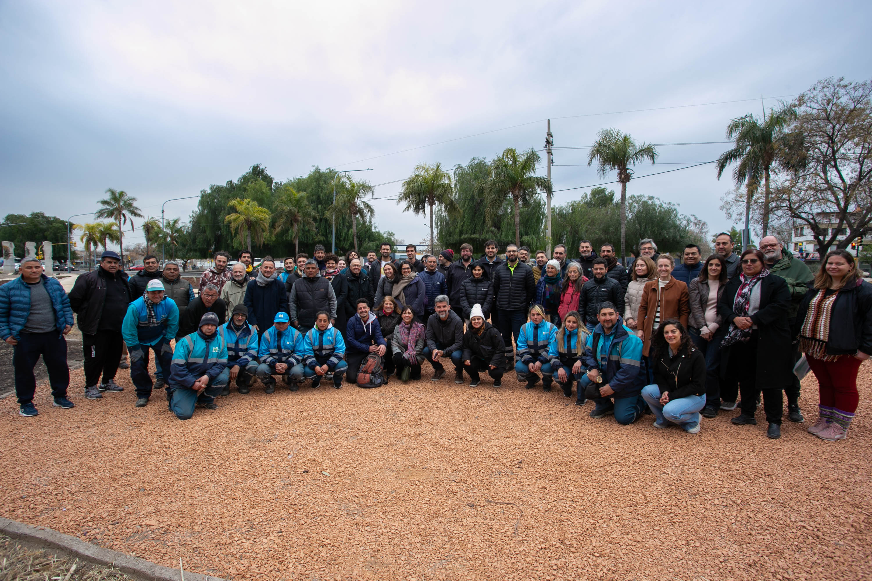 Mendoza Celebra el Día Nacional del Árbol con la Inauguración del Primer Paseo por la Biodiversidad