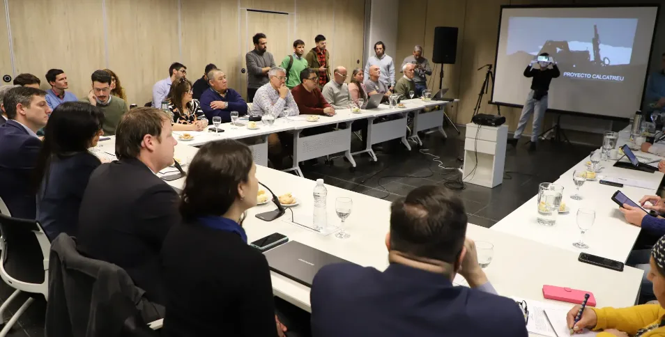 Calcatreu: Un Hito para el Futuro de Ingeniero Jacobacci y la Región Sur