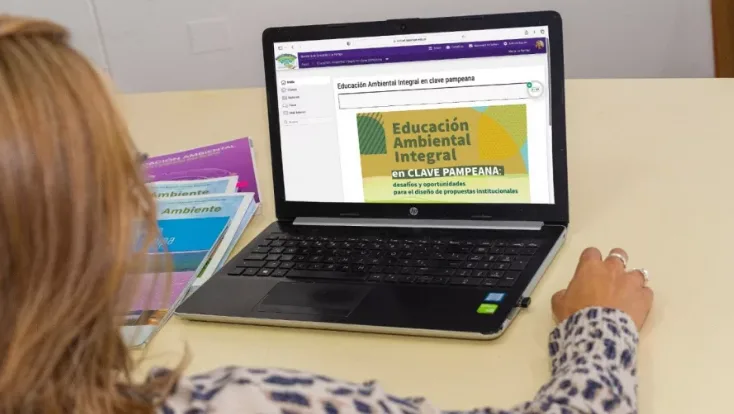 La Pampa impulsa un trayecto formativo en educación ambiental para docentes y equipos escolares