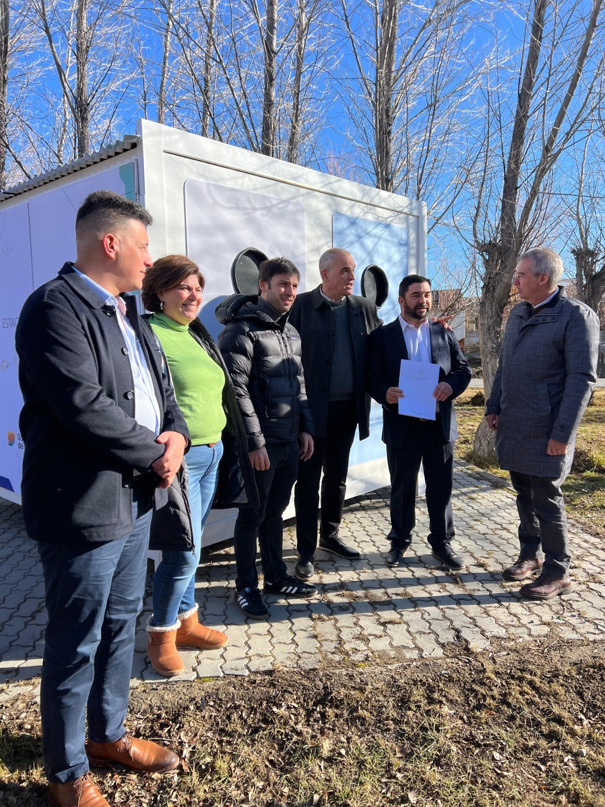 Chubut refuerza reciclado en Río Mayo con nueva estación ambiental