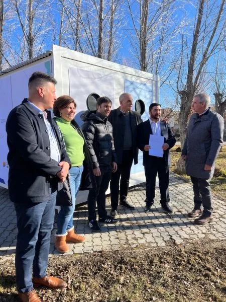 Chubut refuerza reciclado en Río Mayo con estación ambiental
