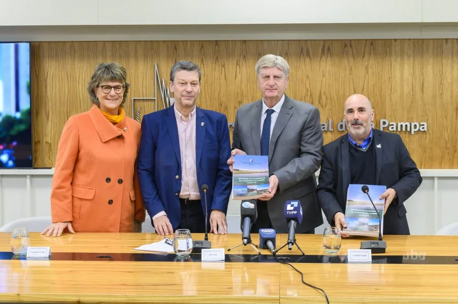 La Pampa, primera provincia con inventario hídrico y de humedales