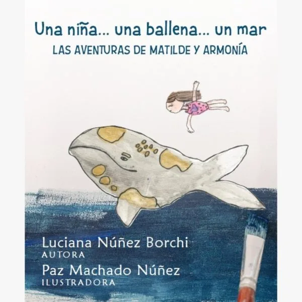 Puerto Madryn Anuncia la Presentación del Libro Infantil «Una Niña… Una Ballena… Un Mar»