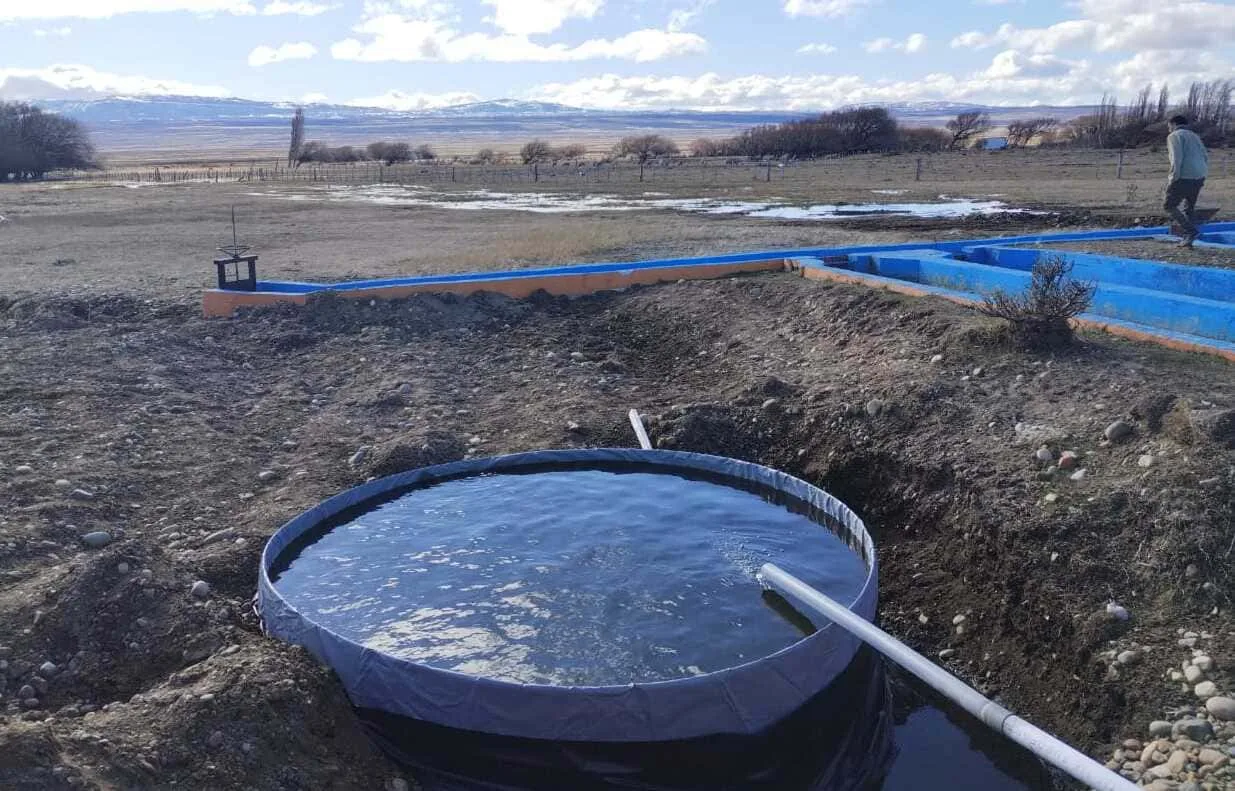 Chubut impulsa piscicultura sostenible en Río Pico para preservar el entorno