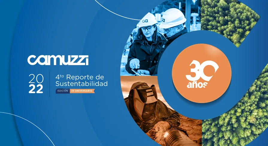 Camuzzi público su quinto reporte de sustentabilidad 2023: reducción de emisiones y eficiencia digital