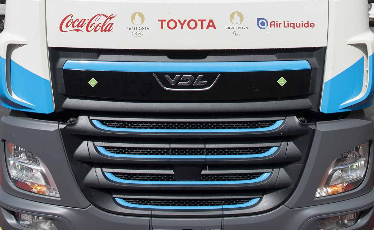 toyota y coca cola prueban camion cero emisiones 1