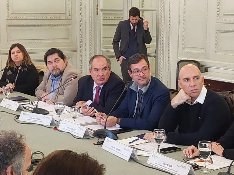 Corredor Bioceánico de Capricornio: Jujuy y Salta avanzan en la definición de una agenda de trabajo conjunta en Cancillería