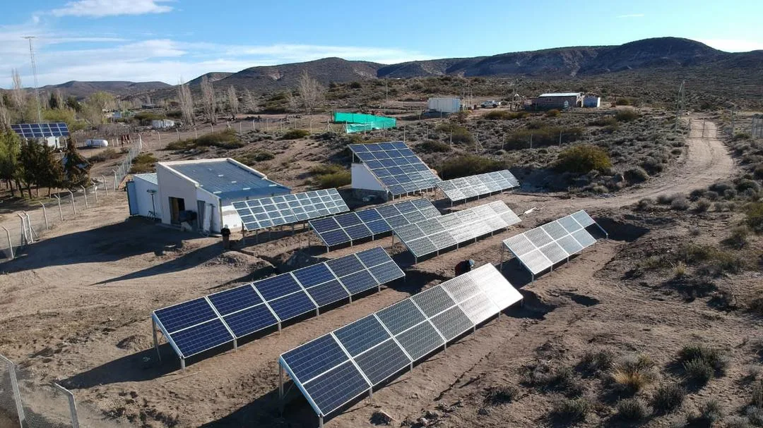 Río Negro optimiza parque solar en Pilquiniyeu del limay con inversión