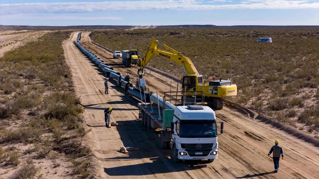 Impulso del empleo formal en Río Negro y Neuquén gracias a planta de GNL