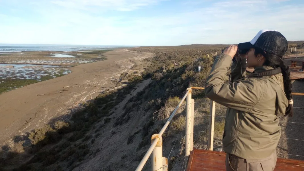 Chubut renueva su fuerza de guardafaunas con nuevos voluntarios