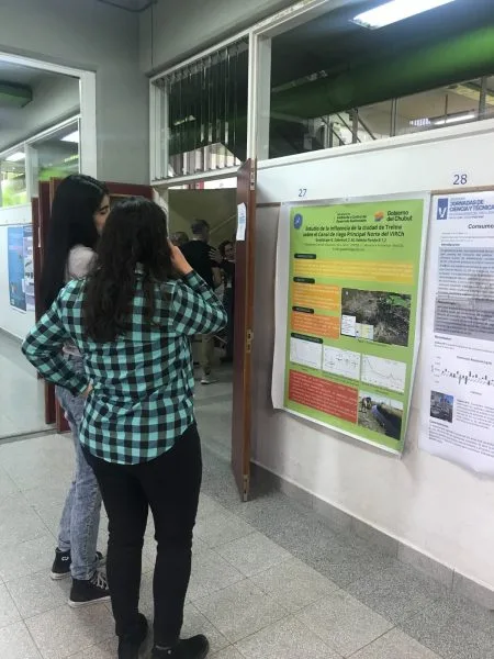 Chubut analiza el impacto ambiental en las Jornadas de Ciencia del VIRCh