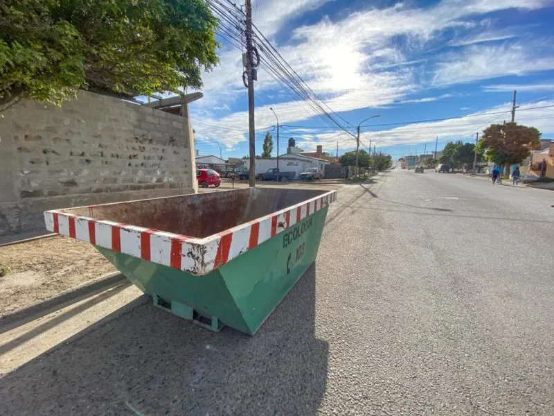 Puerto Madryn anuncia nuevas fechas para la campaña de limpieza barrial