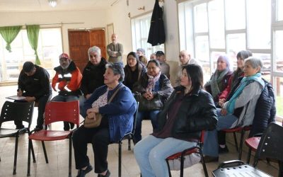 Charla en Rio Turbio sobre Huertas Agroecológicas