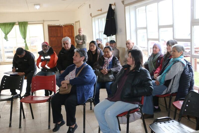 Charla en Rio Turbio sobre Huertas Agroecológicas