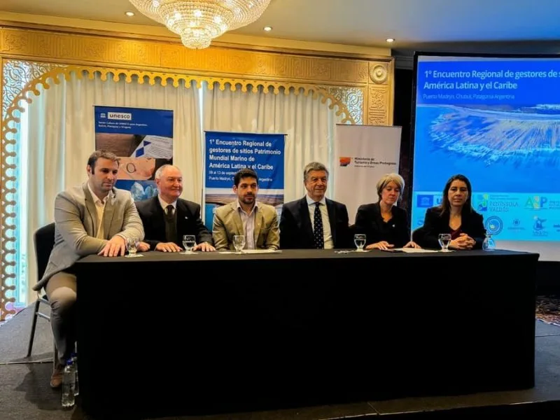 Comienza en Chubut el encuentro internacional de conservación de sitios marinos