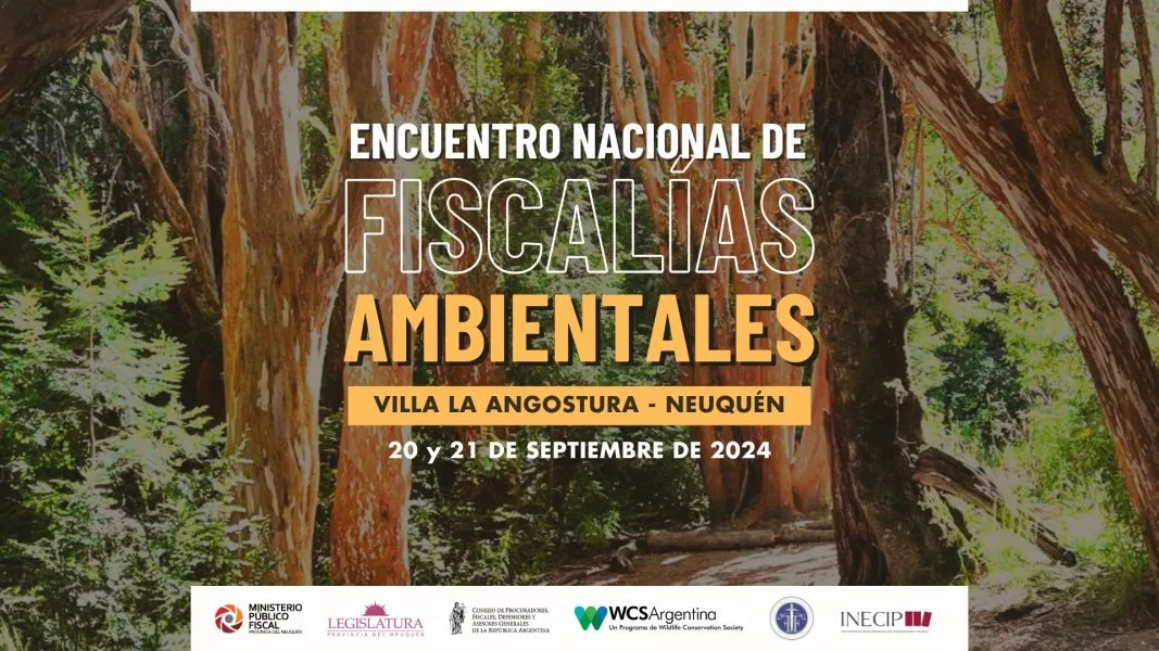 Últimos días para inscribirse en encuentro de fiscalías ambientales