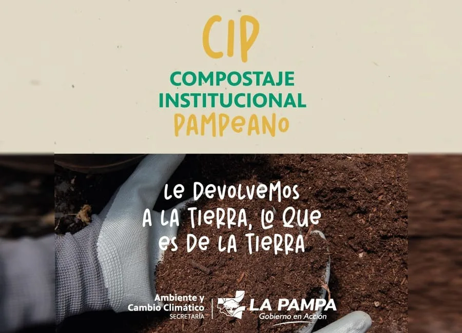 La Pampa lanza el programa de compostaje en instituciones públicas