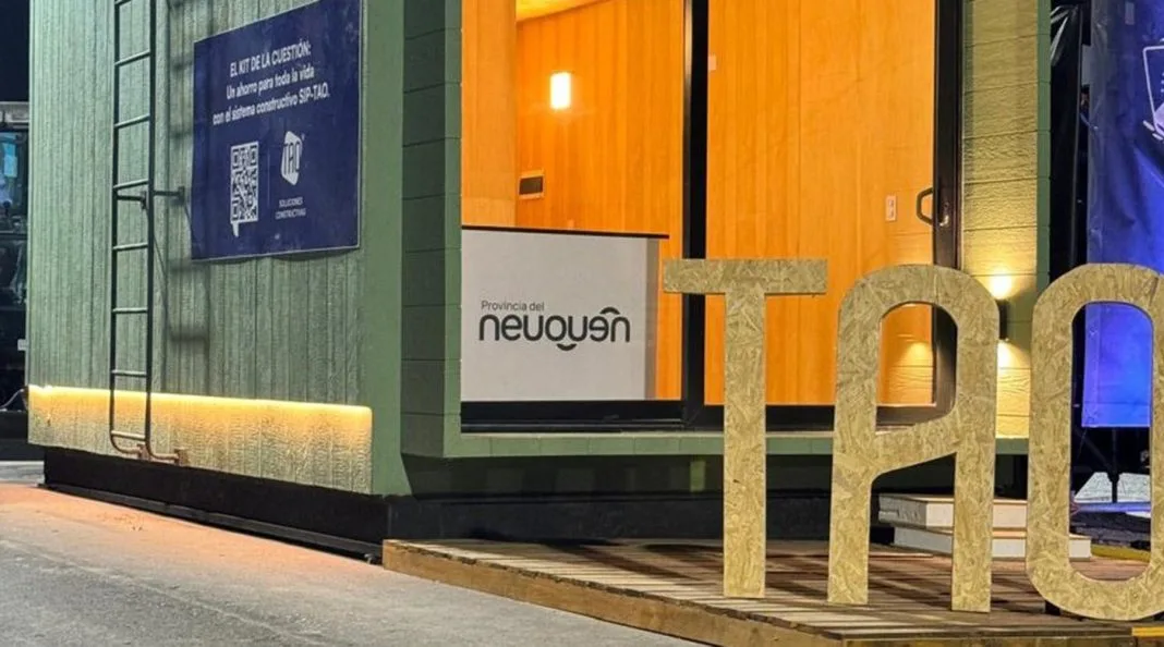 Innovación en construcción sostenible: Neuquén lidera con nuevos materiales